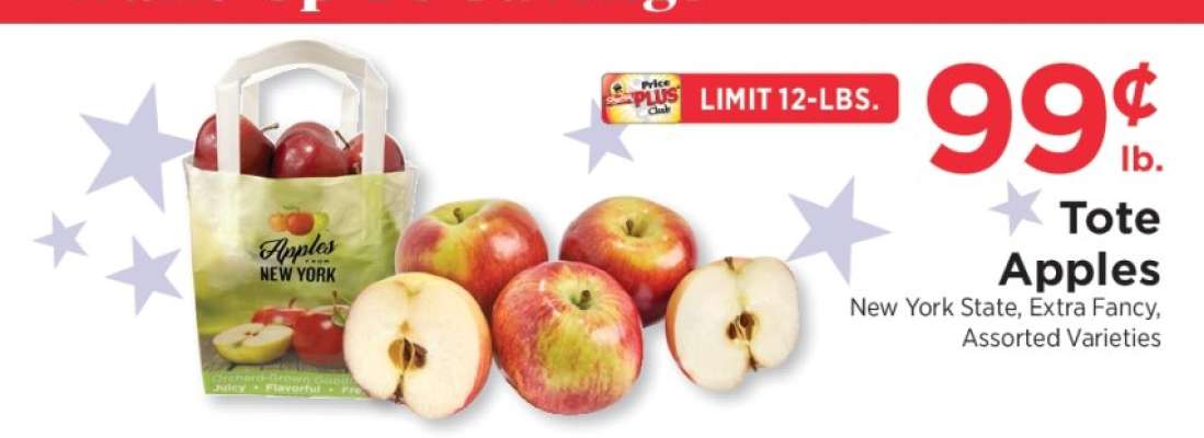 Tote Apples