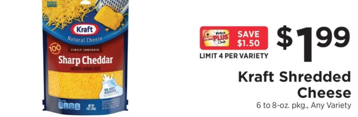 Kraft Shredded Cheese