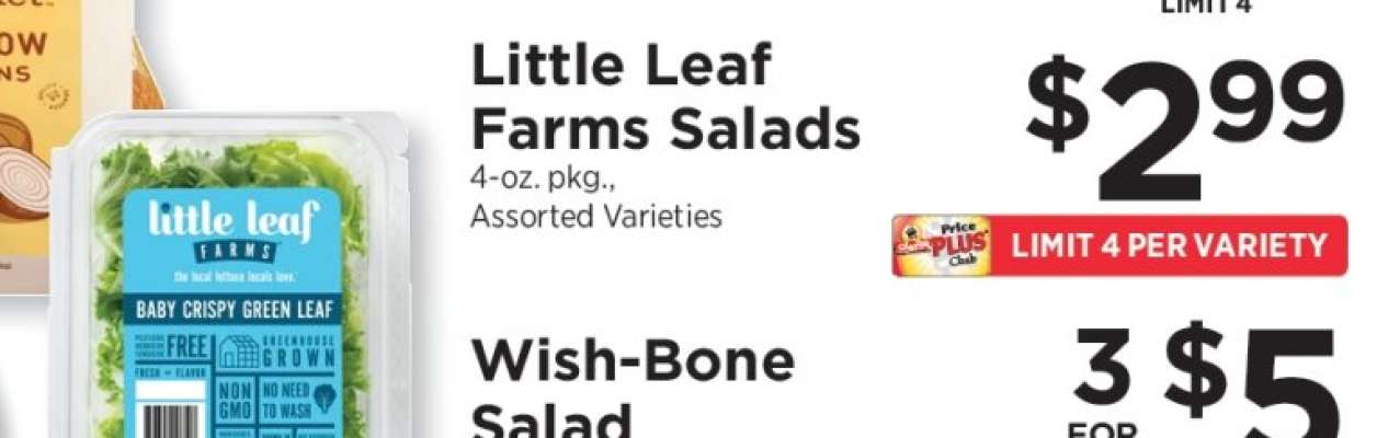 Little Leaf Farms Salads