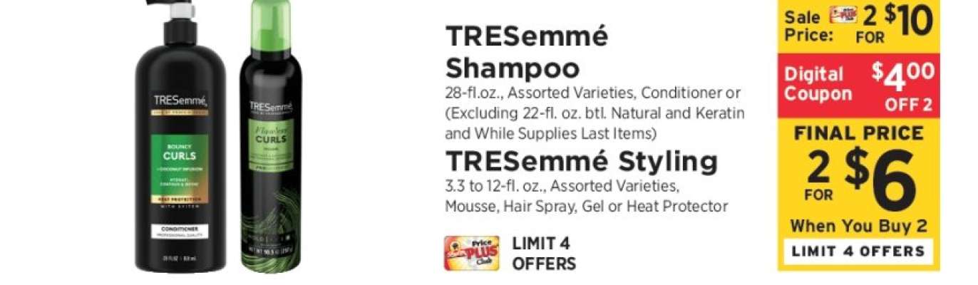 TRESemmé Shampoo & Styling