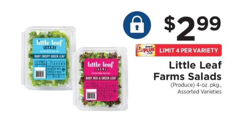 Little Leaf Farms Salads