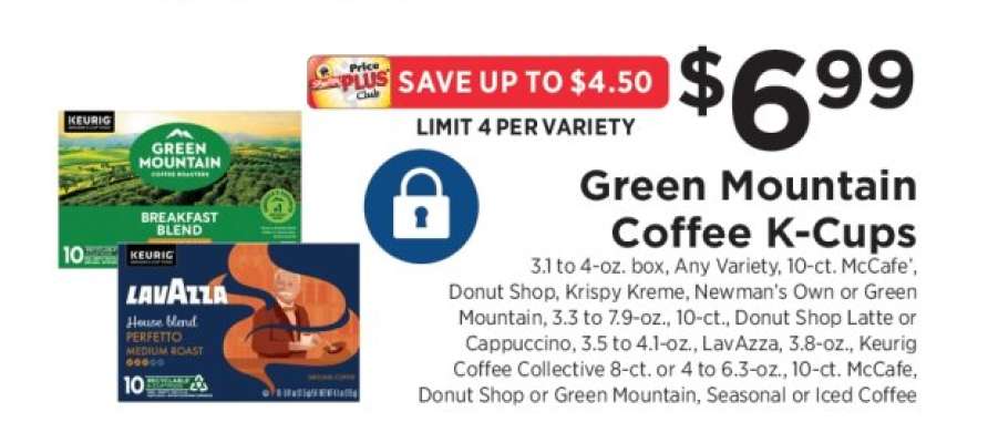 Green Mountain Coffee K-Cups