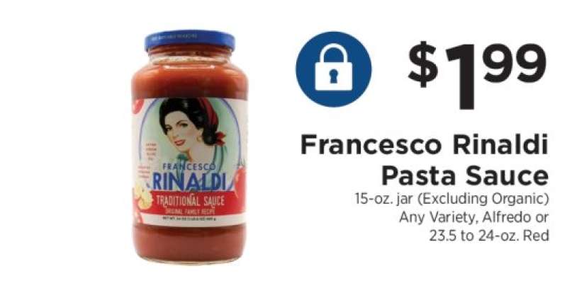 Francesco Rinaldi Pasta Sauce