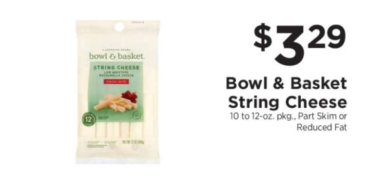 Bowl & Basket String Cheese