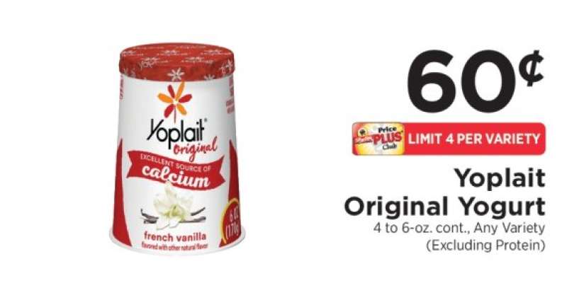 Yoplait Original Yogurt