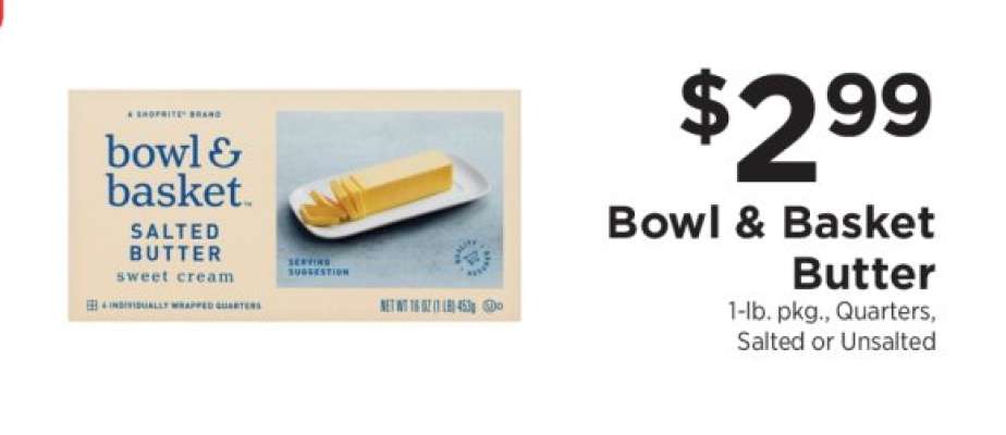 Bowl & Basket Butter