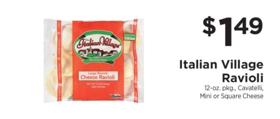 Italian Village Ravioli
