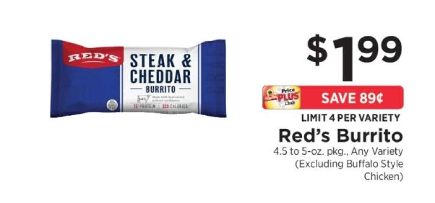 Red's Burrito