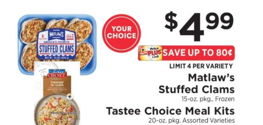 Matlaw's Stuffed Clams