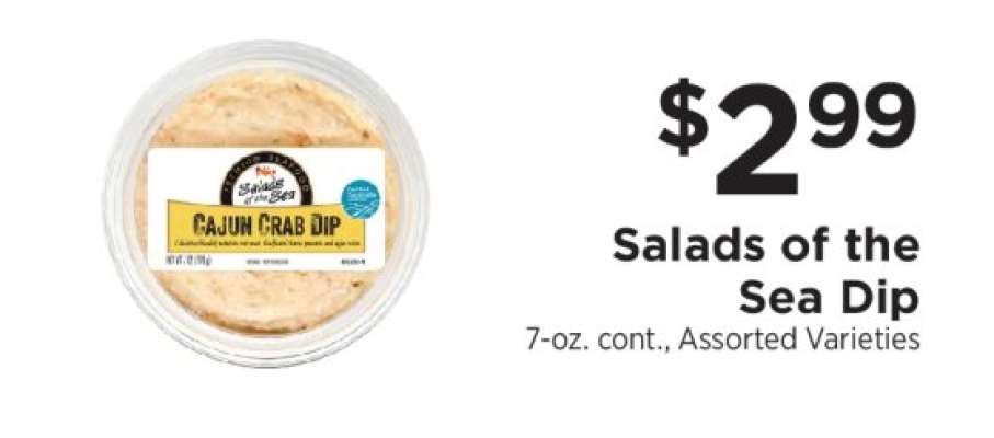 Salads of the Sea Dip