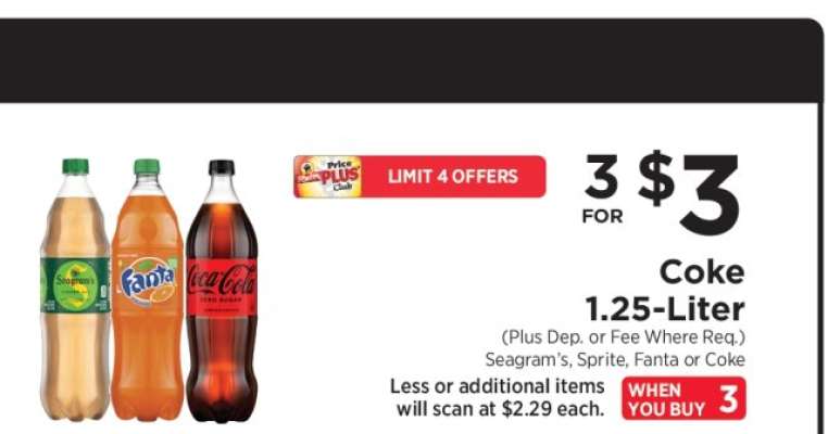 Coke 1.25-Liter