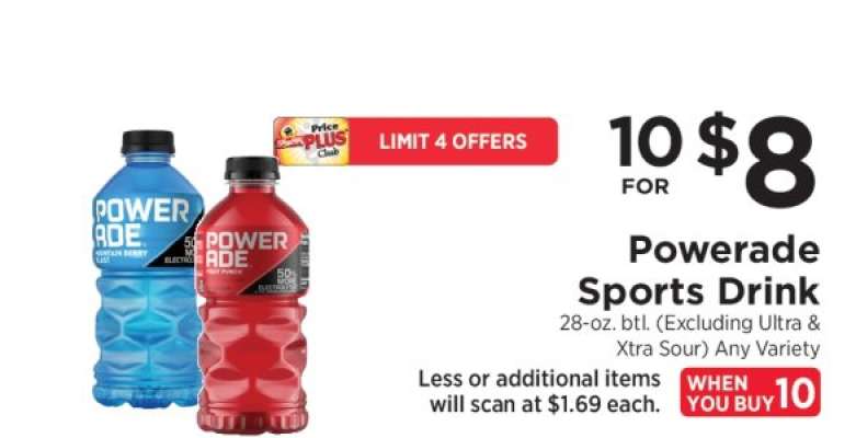 Powerade Sports Drink