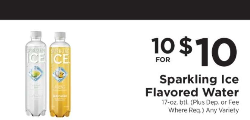 Sparkling Ice Flavored Water
