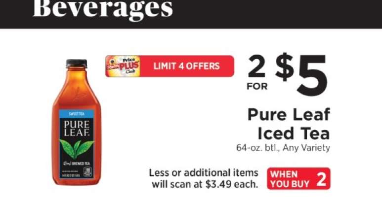 Pure Leaf Iced Tea