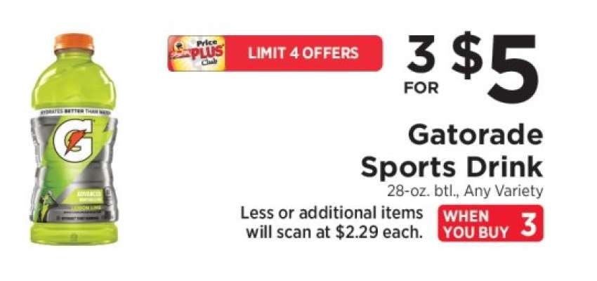 Gatorade Sports Drink