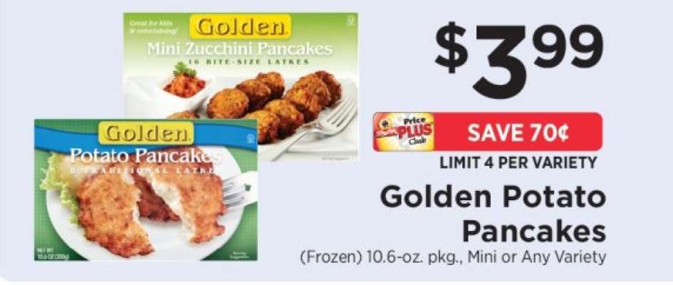Golden Potato Pancakes