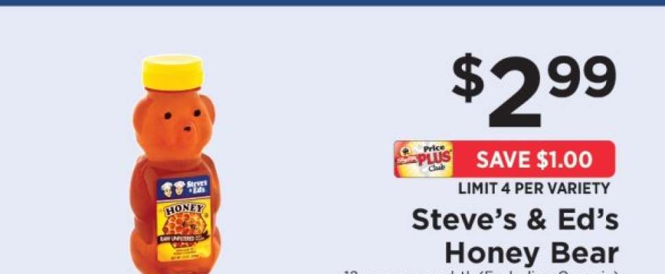 Steve's & Ed's Honey Bear