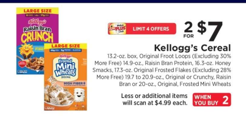 Kellogg's Cereal