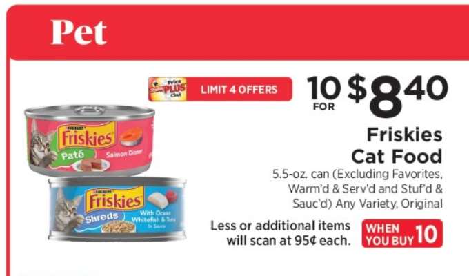 Friskies Cat Food