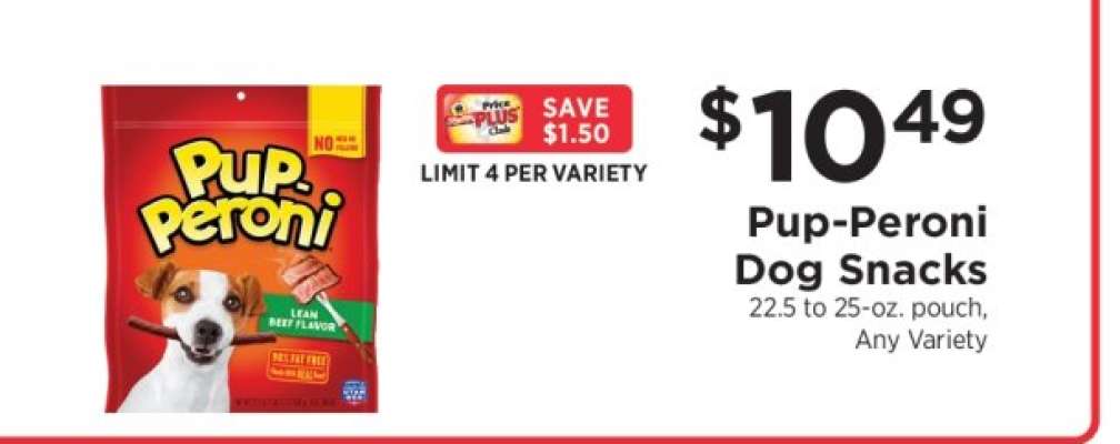 Pup-Peroni Dog Snacks