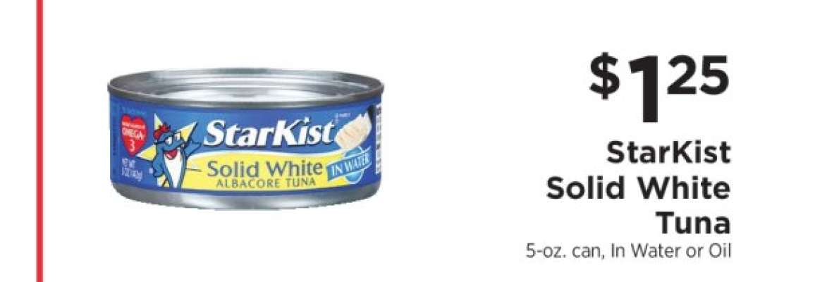 StarKist Solid White Tuna