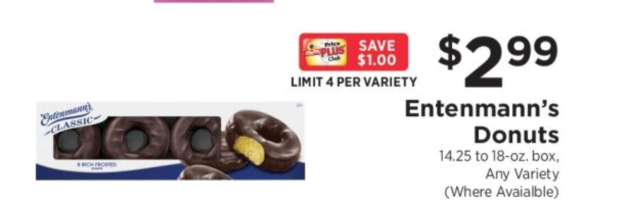 Entenmann's Donuts