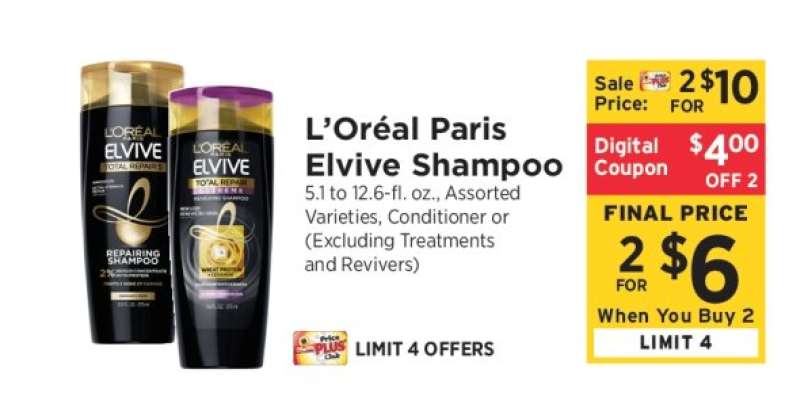 L' Oréal Paris Elvive Shampoo