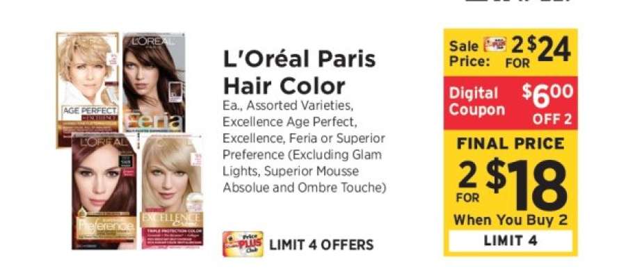 L’Oréal Paris Hair Color