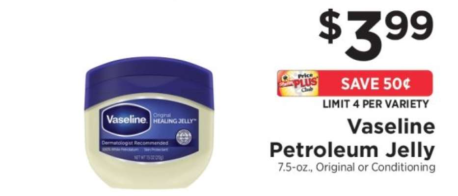 Vaseline Petroleum Jelly
