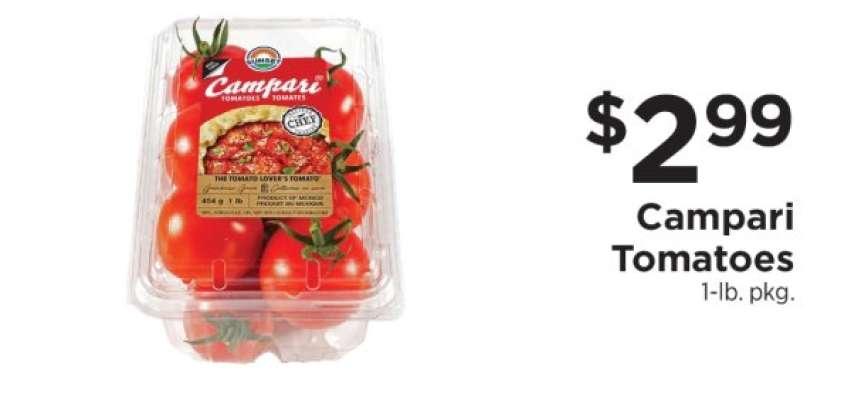 Campari Tomatoes