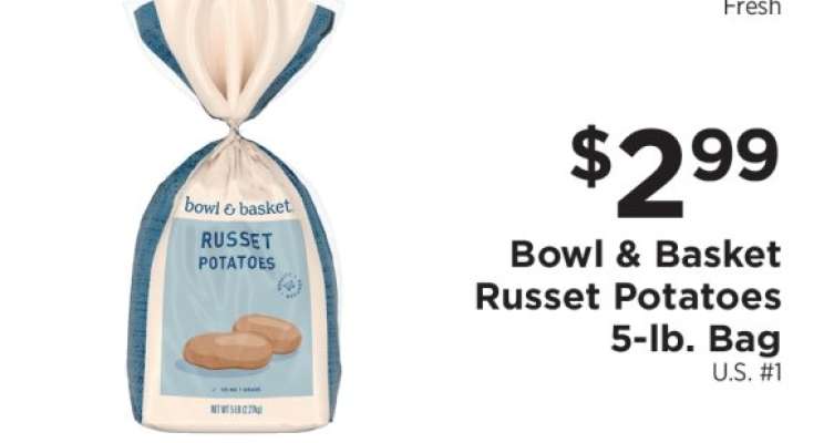 Bowl & Basket Russet Potatoes