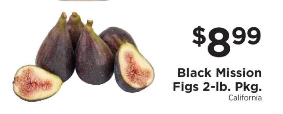 Black Mission Figs