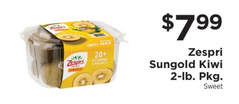 Zespri Sungold Kiwi