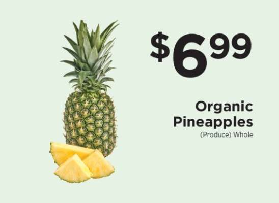 Organic Pineapples
