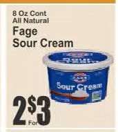 Fage Sour Cream