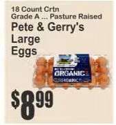 Pete & Gerry's Large Eggs