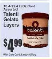Talenti Gelato & Layers