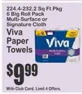 Viva Paper Towels