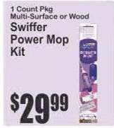 Swiffer Power Mop Kit