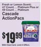 Cascade Actionpacs
