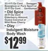 Olay Indulgent Moisture Body Wash*