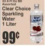Clear Choice Sparkling Water