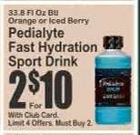 Pedialyte Fast Hydration Sport Drink