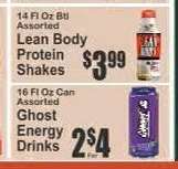 Lean Body Protein Shakes