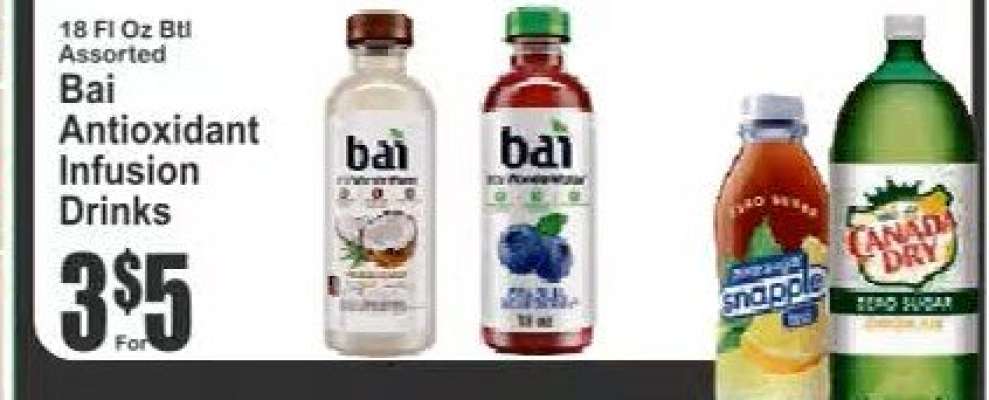 Bai Antioxidant Infusion Drinks