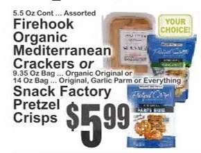 Snack Factory Pretzel Crisps