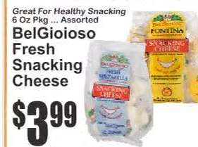 BelGioioso Fresh Snacking Cheese