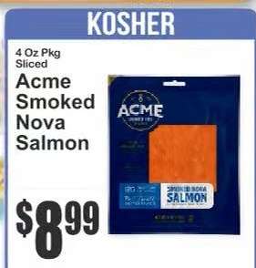 ACME Smoked Nova Salmon