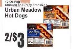 Urban Meadow Hot Dogs