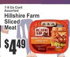 Hillshire Farm Sliced Meat